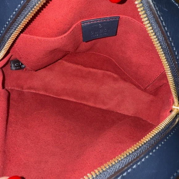 Gucci GG Supreme Chain Crossbody - Gorgeous - Picture 4 of 5